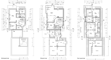 Einfamilienhaus - Grundrisse