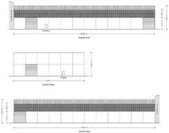 Industriehalle - Ansichten