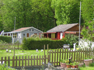 Schrebergarten in Hamburg